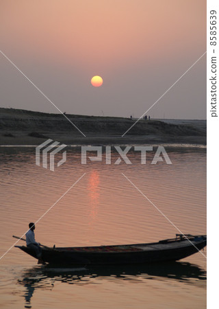 波特河日落 波特河日落 8585639