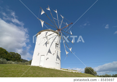 希臘風車 8585697