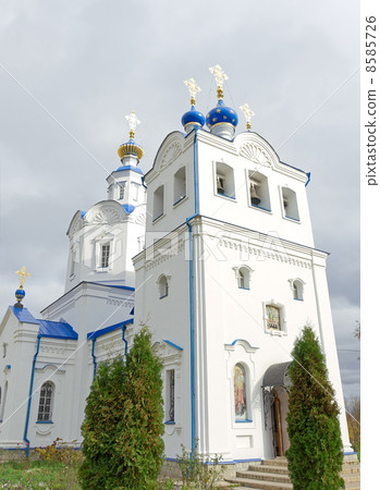 Holy Assumption Monastery.Orel. Russia. 8585726