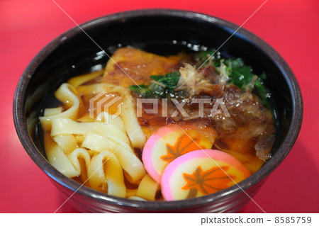 Nagoya specialty "Kishimen" Nagoya specialty "Kishimen" 8585759