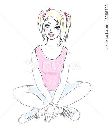 teenager girl 8586362