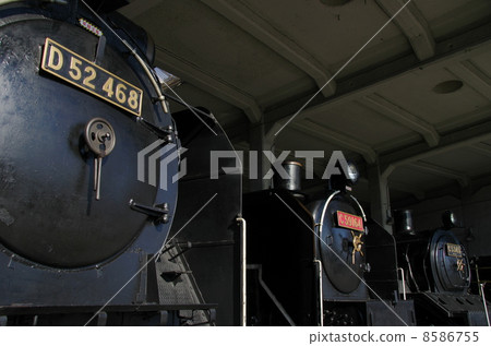 蒸汽機車 8586755