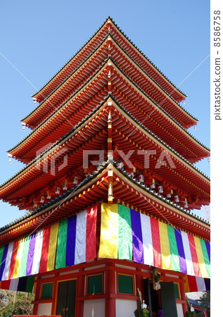 Takahata Fudo Five Story Tower 8586758