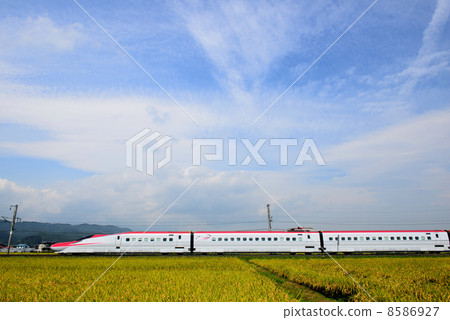 Akita Shinkansen Komachi Akita Shinkansen Komachi 8586927