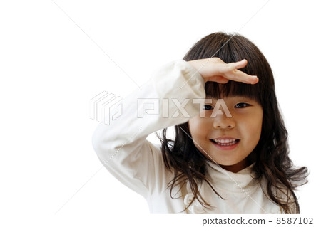 A girl watching 8587102