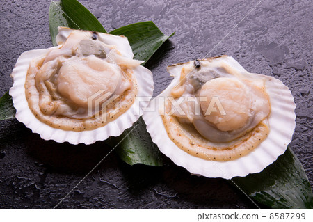 Shellfish with shell 8587299