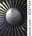 飛機噴氣發動機 8587344