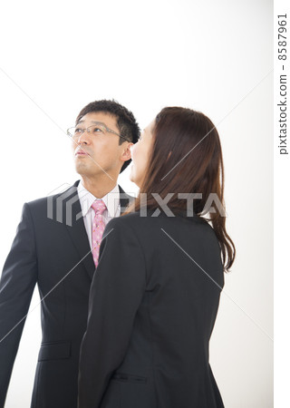 Businessman · Businesswoman 8587961