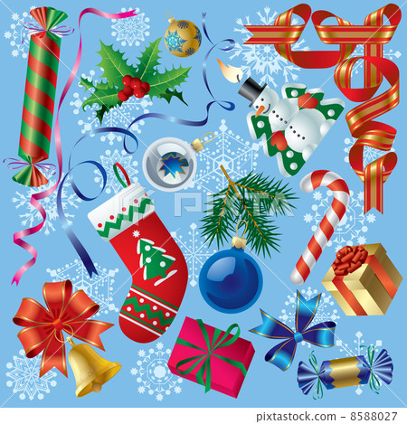 Christmas & New-Year's decorations 8588027