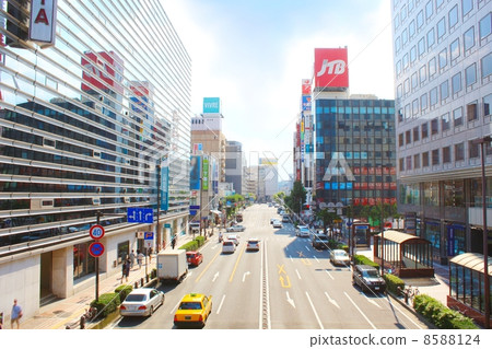 Yokohama station west entrance (toward Utsumi bridge) Yokohama station west entrance (toward Utsumi bridge) 8588124