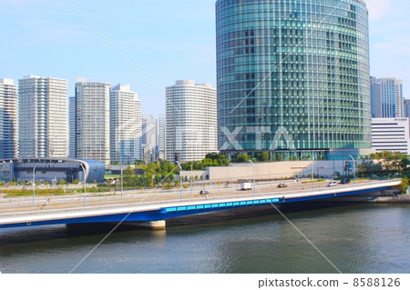 Yokohama Minato Mirai 21 (Minatomirai Ohashi) 8588126