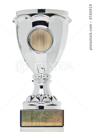 Trophy isolated on white background Trophy isolated on white background 8588919