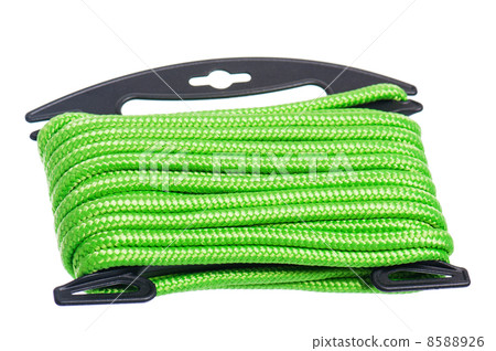 Rope, it is isolated on white Rope, it is isolated on white 8588926