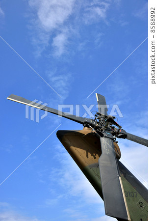 the ground self-defense force, copter, helicopter 8588992