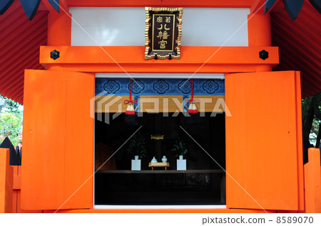 Sumiyoshi Taisha Wakamiya Hachimangu 8589070