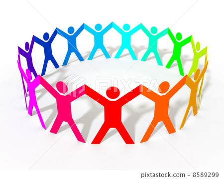 多樣性文化隊工作概念 多樣性文化隊工作概念 8589299