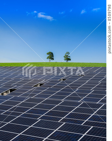 大型光伏發電設備 8589798