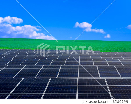 大型光伏發電設備 大型光伏發電設備 8589799