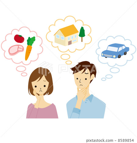 陷入困境的夫婦 8589854