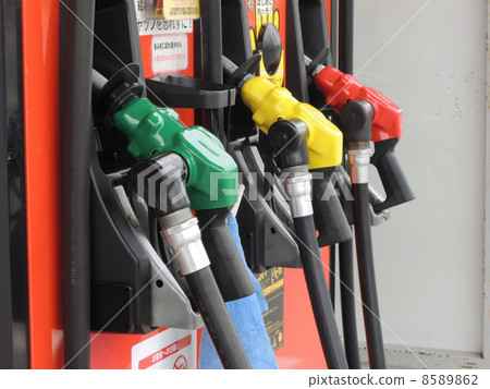 Gasoline stand refueling nozzle 8589862