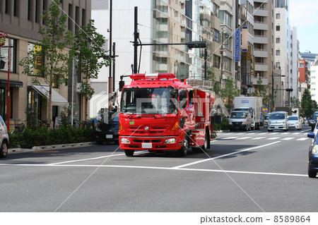 消防車駕駛場面 8589864