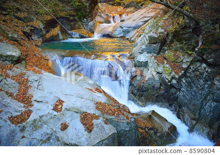 Nishizawa Valley Mie Falls Nishizawa Valley Mie Falls 8590804