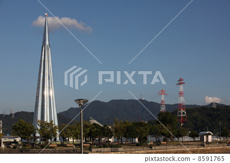  '89 Sea and Island Exposition · Hiroshima Paradise Tower 8591765