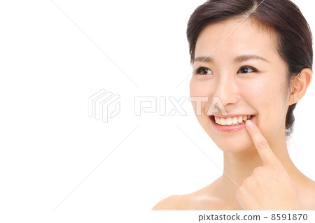 女性·美白·美容牙科 女性·美白·美容牙科 8591870