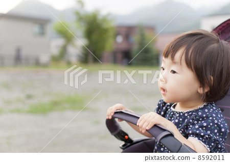A stroller A stroller 8592011