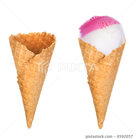 soft serve ice cream isolated soft serve ice cream isolated 8592057