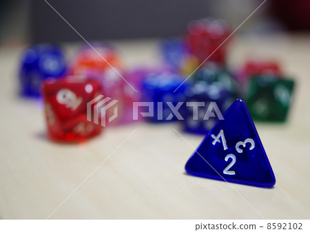 骰子 8592102