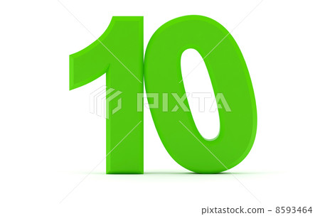 Number ten - 10 Number ten - 10 8593464