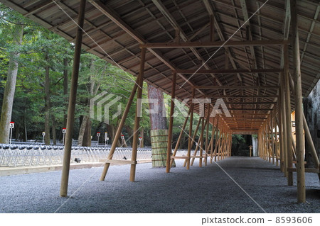 Ice Jingu Shrine Outer Palace Tradition 8593606