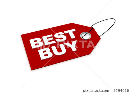 Price tag best buy - Stock Illustration [8594016] - PIXTA