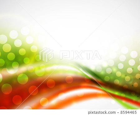 Smooth wave colorful background Smooth wave colorful background 8594465