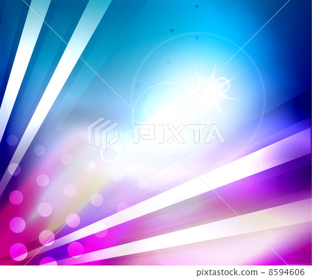 Colorful shiny abstract template 8594606