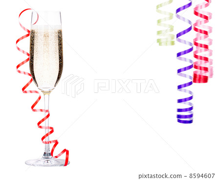 Champagne and christmas decor Champagne and christmas decor 8594607