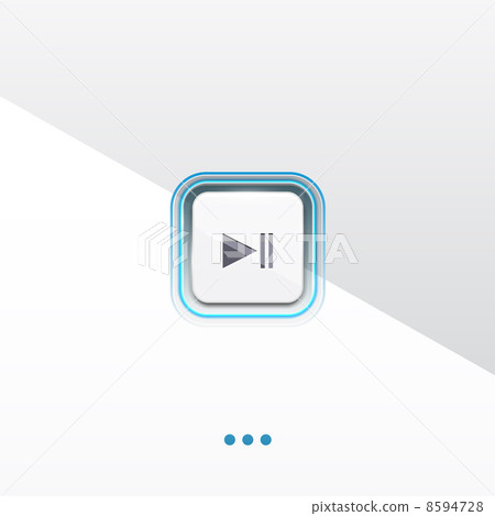 Play button design Play button design 8594728