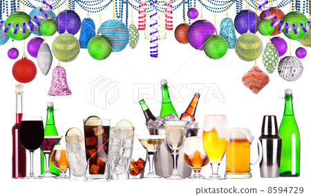 christmas alcohol drinks set christmas alcohol drinks set 8594729