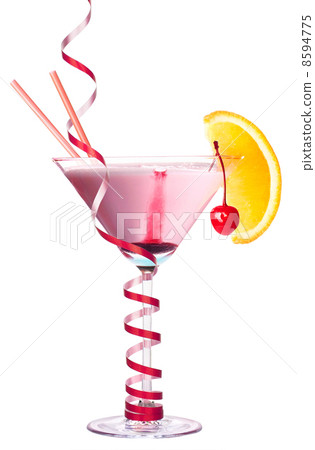 alcoholic cocktail with christmas decoraion alcoholic cocktail with christmas decoraion 8594775