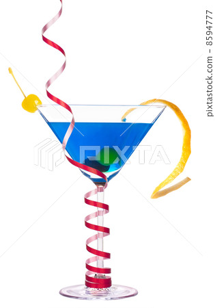 alcoholic cocktail with christmas decoraion alcoholic cocktail with christmas decoraion 8594777