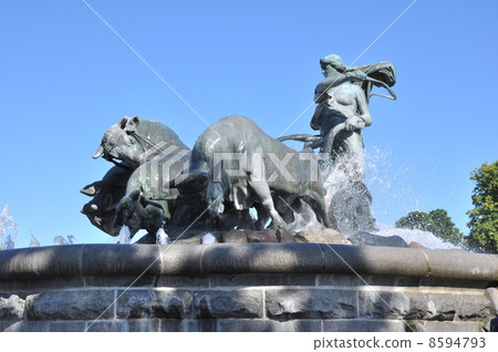 Gefion's fountain 8594793