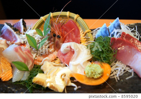 日本料理:生魚片套餐 日本料理:生魚片套餐 8595020