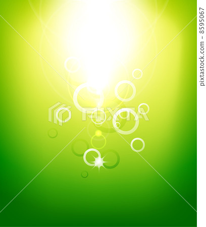 Abstract vector sunshine background 8595067
