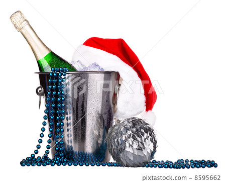 Champagne and christmas decor Champagne and christmas decor 8595662