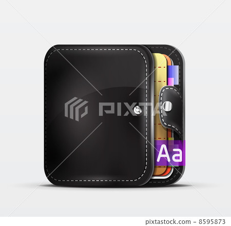 Wallet | organizer mobile app icon 8595873