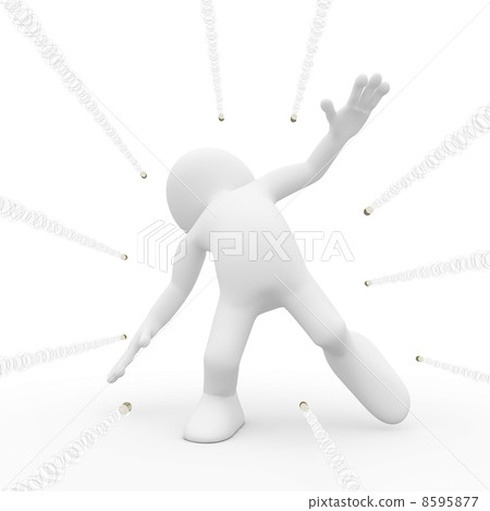 Supernatural man dodging bullets 8595877