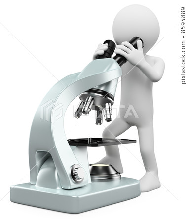 3d white people. Scientific 3d white people. Scientific 8595889