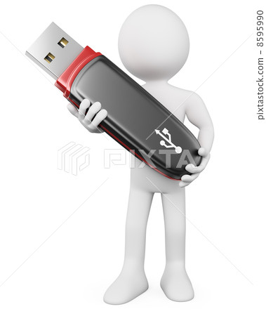 3D Man - USB Stick 8595990