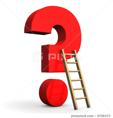 Question Mark Ladder Question Mark Ladder 8596415